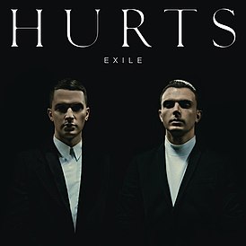 Обложка альбома Hurts «Exile» (2013)