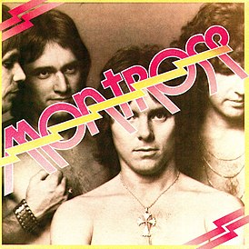 Обложка альбома Montrose «Montrose» (1973)