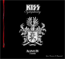 Обложка альбома Kiss «Kiss Symphony: Alive IV» (2003)