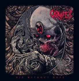 Обложка альбома Carnifex «Die Without Hope» (2014)