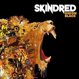 Обложка альбома Skindred «Union Black» (2011)