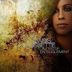 Обложка альбома Alanis Morissette «Flavors of Entanglement» (2008)