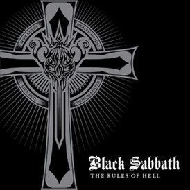 Обложка альбома Black Sabbath «The Rules of Hell» (2008)