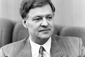 Юрий Скоков в 1995 году