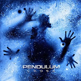 Обложка сингла Pendulum «Crush» (2011)