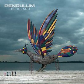 Обложка сингла Pendulum «The Island» (2010)