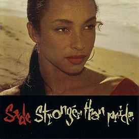 Обложка альбома Sade «Stronger Than Pride» (1988)