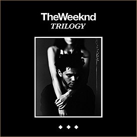 Обложка альбома The Weeknd «Trilogy» (2012)