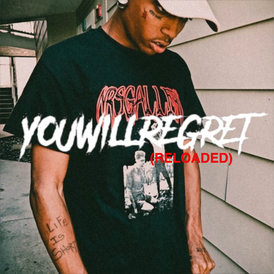 Обложка альбома Ski Mask the Slump God «YouWillRegret» (2017)