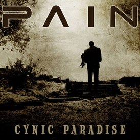 Обложка альбома Pain «Cynic paradise» (31 октября 2008 года)