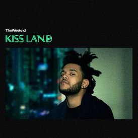 Обложка альбома The Weeknd «Kiss Land» (2013)