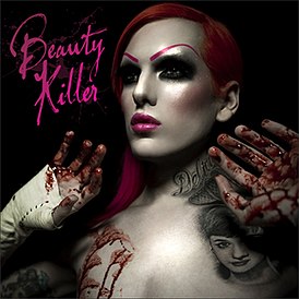 Обложка альбома Джеффри Стара «Beauty Killer» (2009)