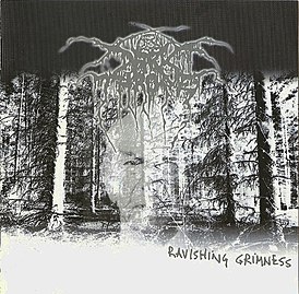 Обложка альбома Darkthrone «Ravishing Grimness» (1999)