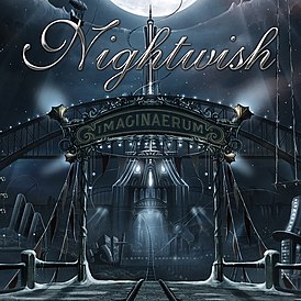 Обложка альбома Nightwish «Imaginaerum» (2011)