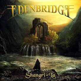 Обложка альбома Edenbridge «Shangri-La» (2022)