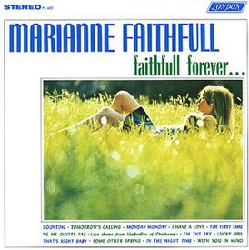 Обложка альбома Марианны Фейтфулл «Faithfull Forever» (1966)