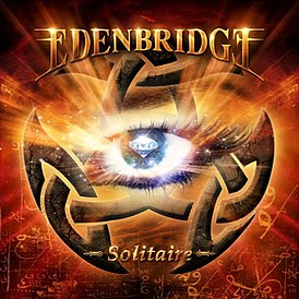 Обложка альбома Edenbridge «Solitaire» (2010)