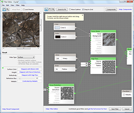 Скриншот программы Filter Forge