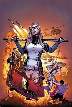 Пересмешница на обложке Mockingbird № 1 (март 2016) художник Джоэль Джонс