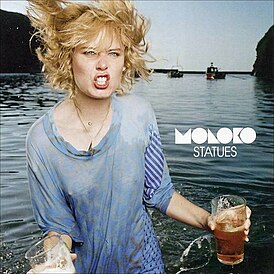 Обложка альбома Moloko «Statues» (2003)