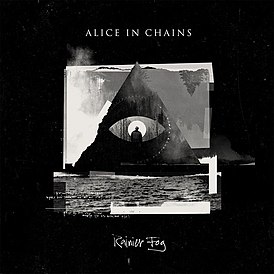 Обложка альбома группы Alice in Chains «Rainier Fog» (2018)