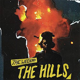 Обложка сингла The Weeknd «The Hills» (2015)