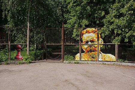 «Горький-Пешков», фестиваль «Место», Нижний Новгород, 2017