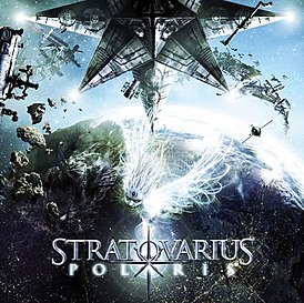 Обложка альбома Stratovarius «Polaris» (2009)