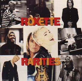 Обложка альбома Roxette «Rarities» (1995)