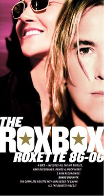 Обложка альбома Roxette «The Rox Box — Roxette 86-06» (2006)