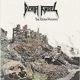 Обложка альбома Death Angel «The Ultra-Violence» (1986)