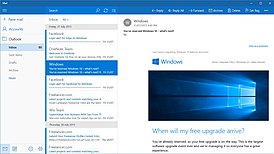 Приложение «Почта» в составе Windows 10