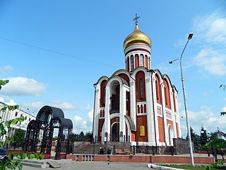 Храм Дмитрия Донского возле УВЗ