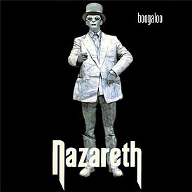 Обложка альбома Nazareth «Boogaloo» (1998)