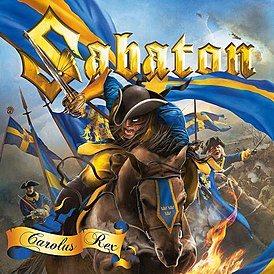 Обложка альбома Sabaton «Carolus Rex» (2012)