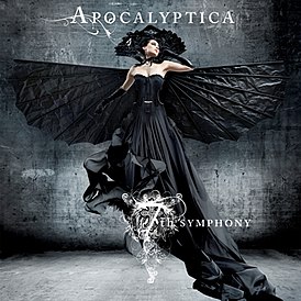 Обложка альбома Apocalyptica «7th Symphony» (2010)