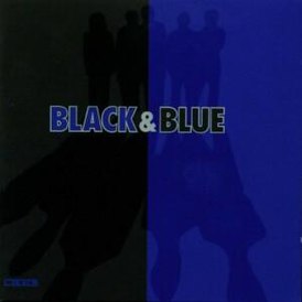 Обложка альбома Backstreet Boys «Black & Blue» (2000)