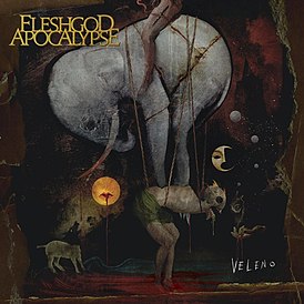 Обложка альбома Fleshgod Apocalypse «Veleno» (2019)