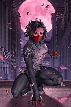 Синди Мун / Шёлк в комиксе Silk vol. 3 #1 (март 2021). Художник — Чон-Гын Юн.