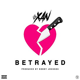 Обложка сингла Lil Xan «Betrayed» (2017)