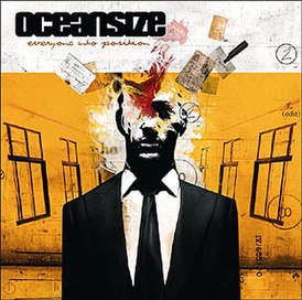 Обложка альбома Oceansize «Everyone into Position» (2005)