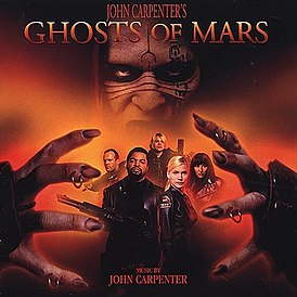 Обложка альбома Джона Карпентера «Ghosts of Mars (Soundtrack from the Motion Picture)» ()