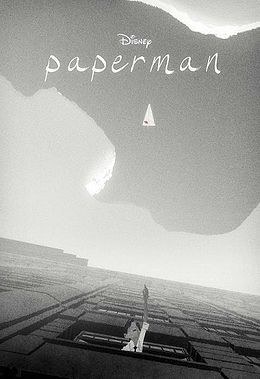 Постер Джеффа Терли для Paperman