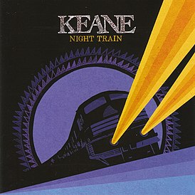 Обложка альбома Keane «Night Train» (2010)