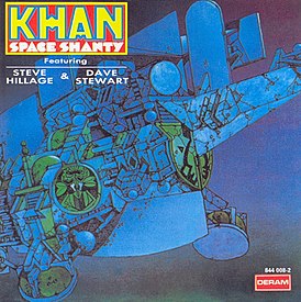 Обложка альбома Khan «Space Shanty» ()