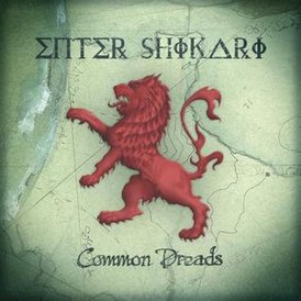 Обложка альбома Enter Shikari «Common Dreads» (2009)