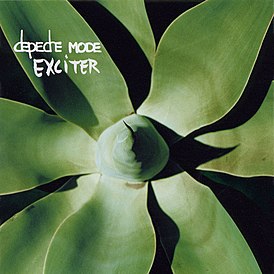 Обложка альбома Depeche Mode «Exciter» (2001)