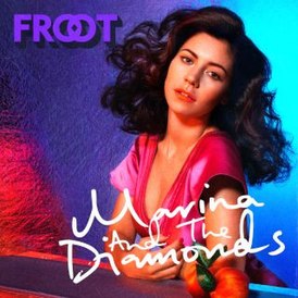 Обложка сингла Marina and the Diamonds «Froot» (2014)