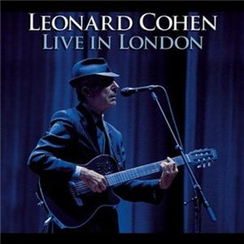 Обложка альбома Леонарда Коэна «Live in London» (2009)