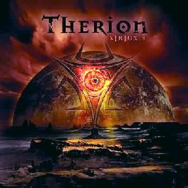 Обложка альбома Therion «Sirius B» (2004)